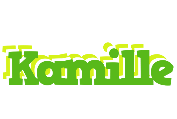 Kamille picnic logo