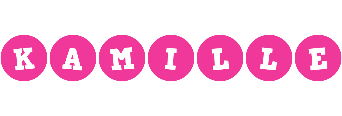 Kamille poker logo