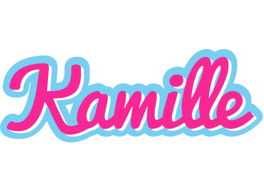 Kamille popstar logo