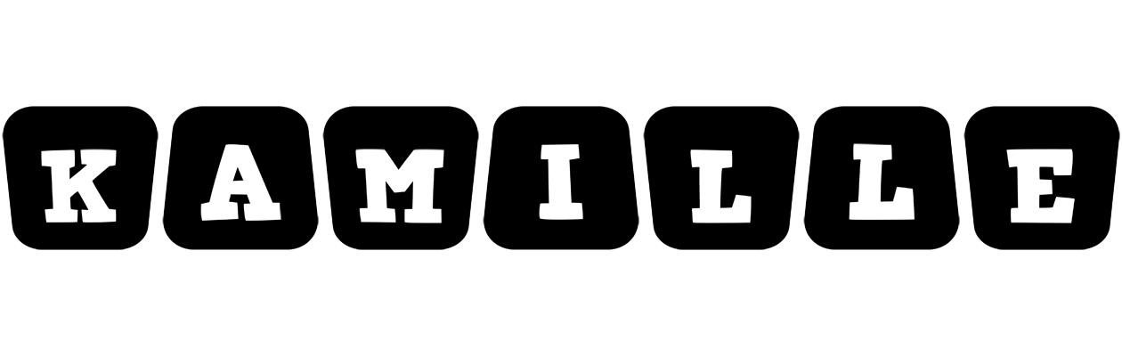 Kamille racing logo