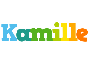 Kamille rainbows logo