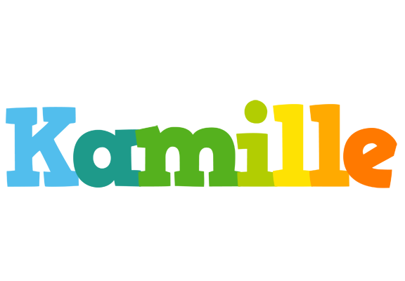 Kamille rainbows logo