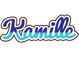 Kamille raining logo