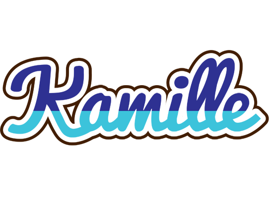 Kamille raining logo