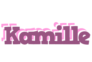 Kamille relaxing logo