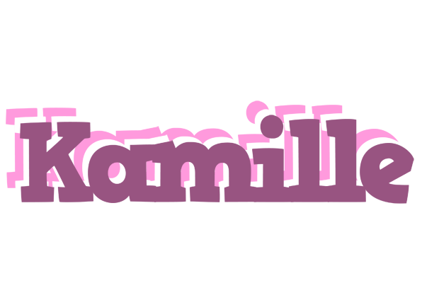 Kamille relaxing logo