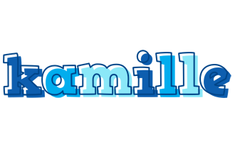 Kamille sailor logo