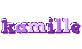 Kamille sensual logo