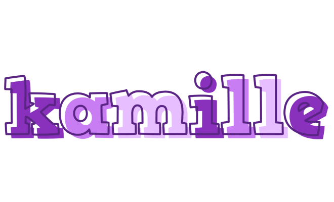 Kamille sensual logo
