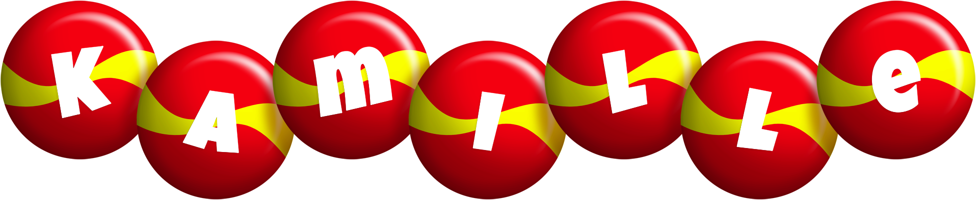 Kamille spain logo