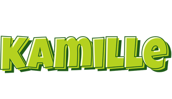 Kamille summer logo