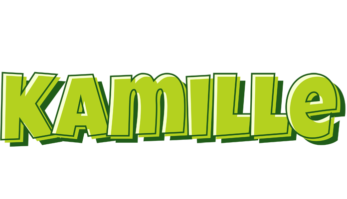 Kamille summer logo