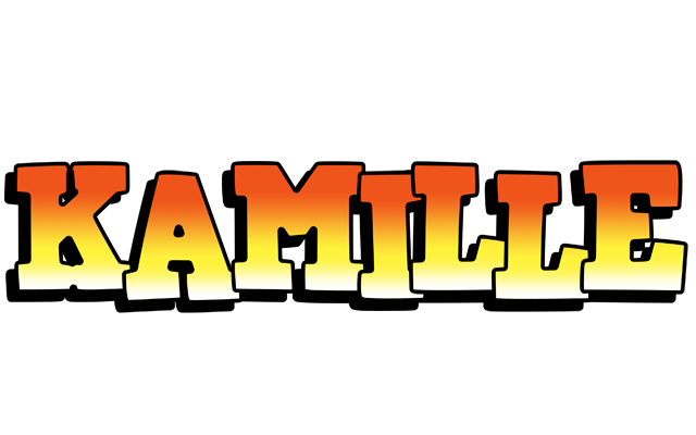 Kamille sunset logo