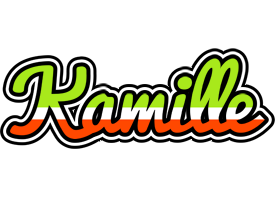 Kamille superfun logo