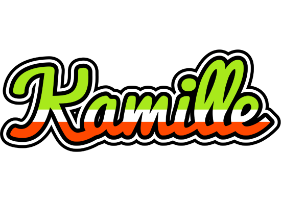 Kamille superfun logo