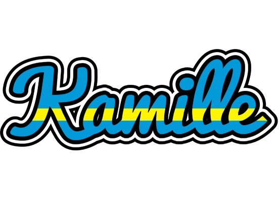 Kamille sweden logo