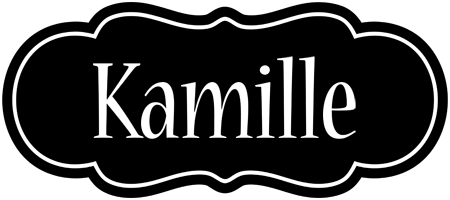 Kamille welcome logo