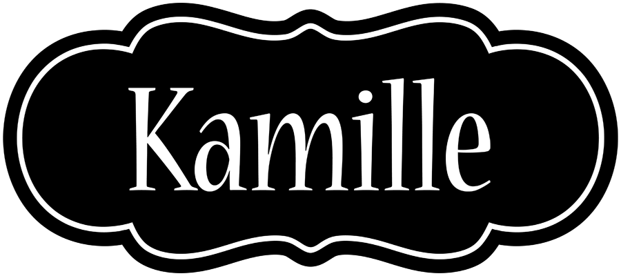 Kamille welcome logo