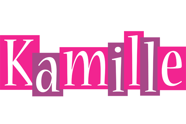 Kamille whine logo