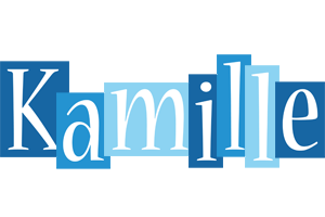 Kamille winter logo