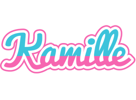 Kamille woman logo