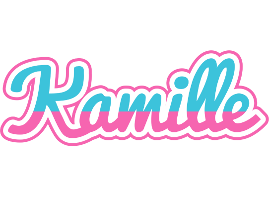 Kamille woman logo