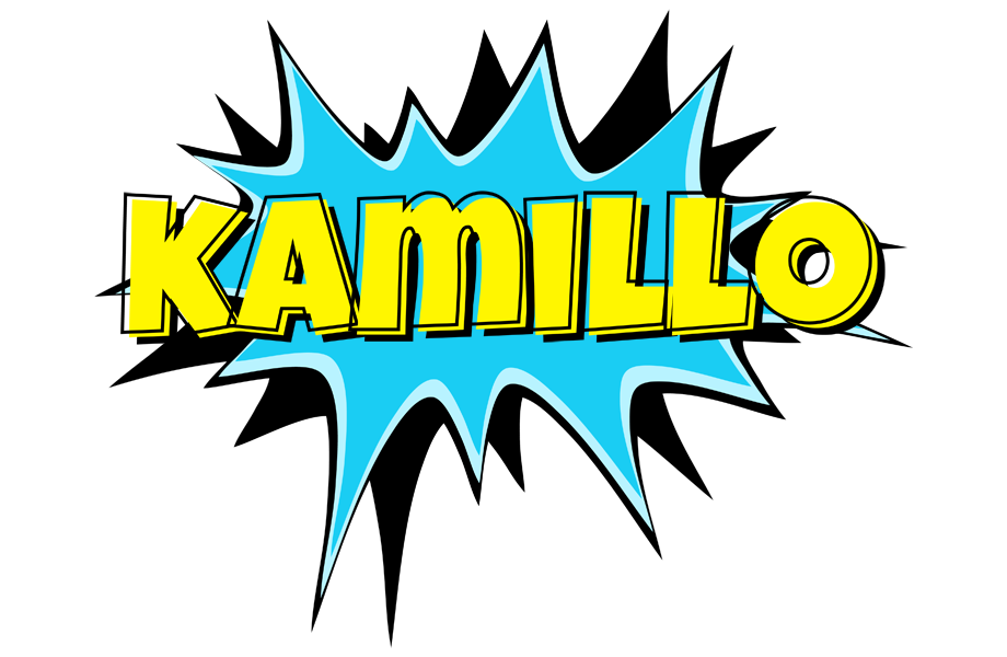 Kamillo amazing logo
