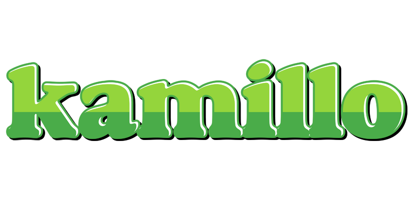 Kamillo apple logo