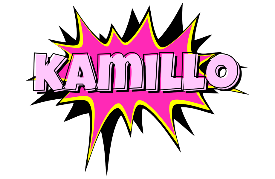 Kamillo badabing logo