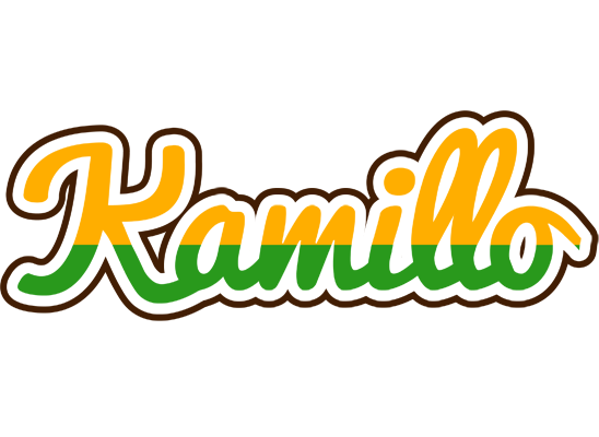 Kamillo banana logo