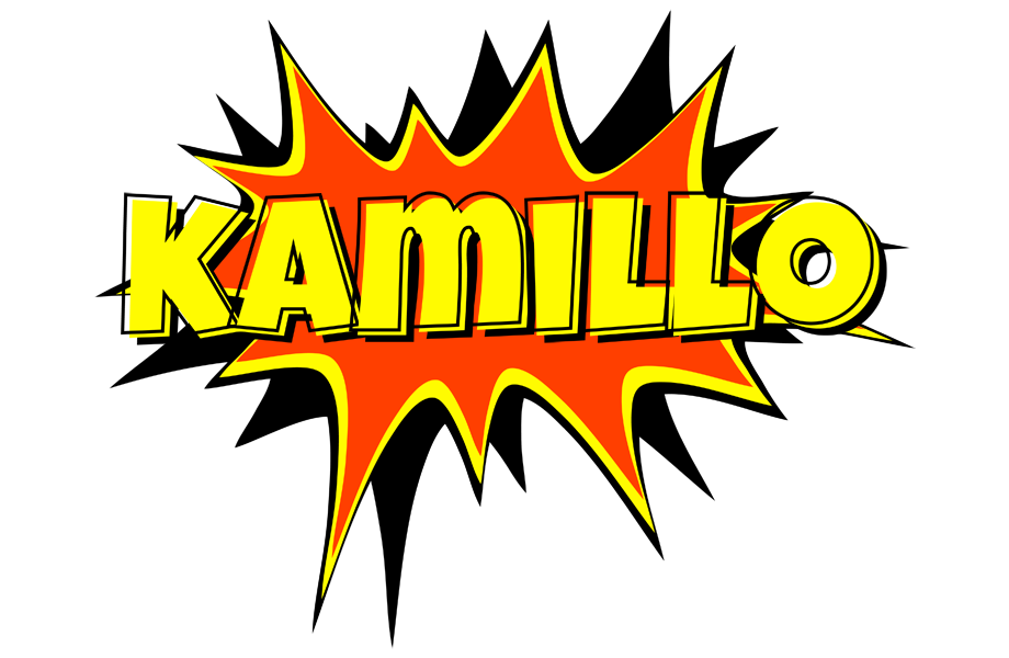 Kamillo bazinga logo