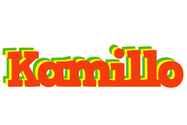 Kamillo bbq logo