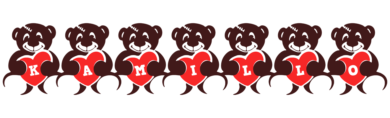 Kamillo bear logo