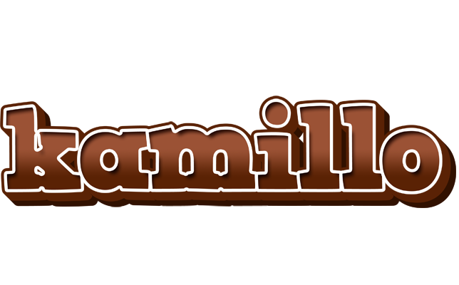 Kamillo brownie logo