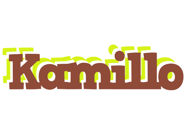 Kamillo caffeebar logo