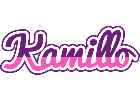 Kamillo cheerful logo
