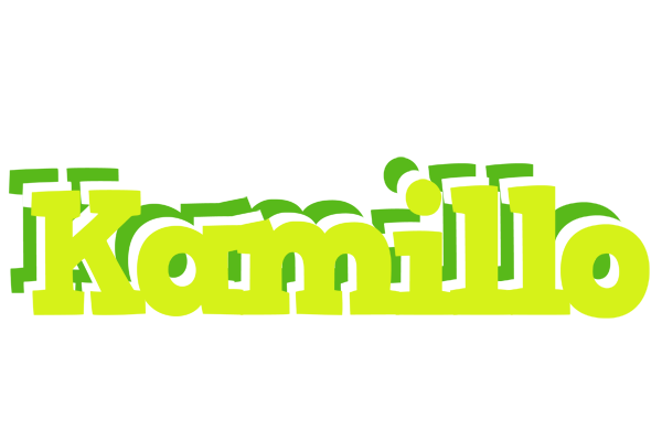 Kamillo citrus logo