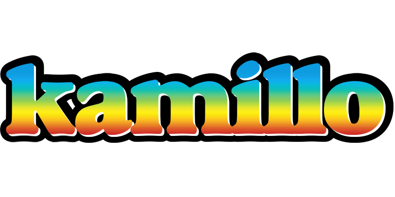 Kamillo color logo