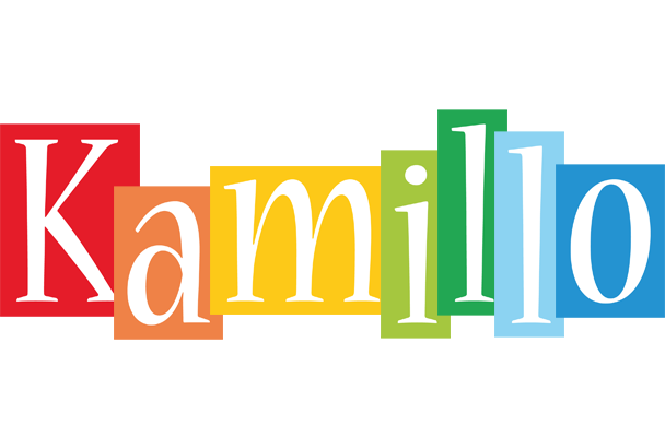 Kamillo colors logo