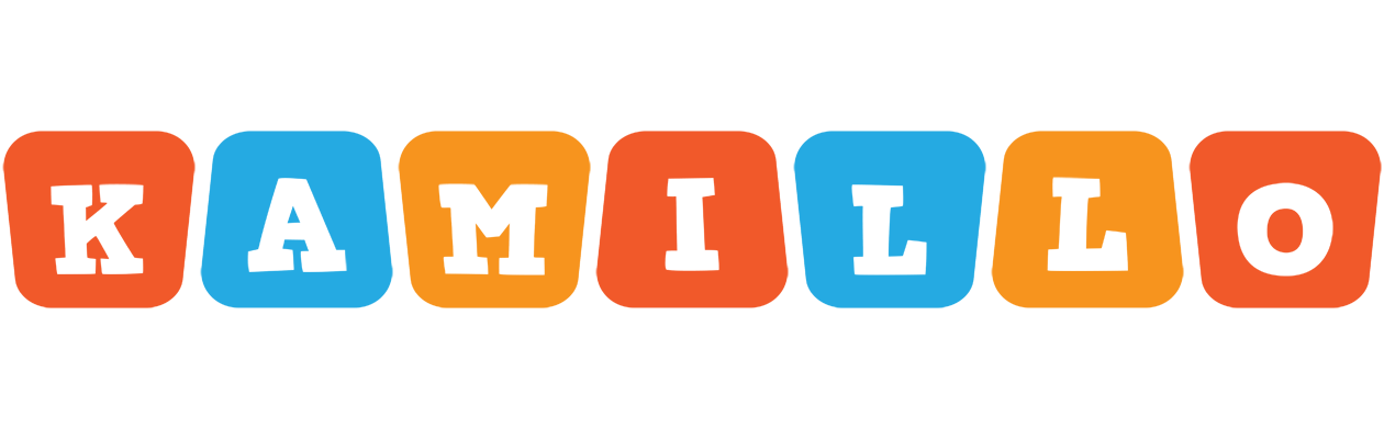 Kamillo comics logo