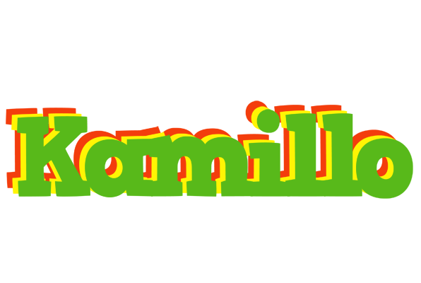 Kamillo crocodile logo