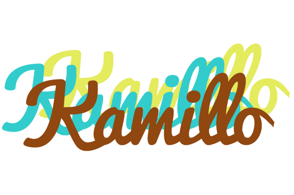 Kamillo cupcake logo