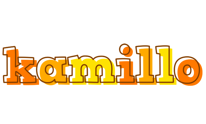 Kamillo desert logo