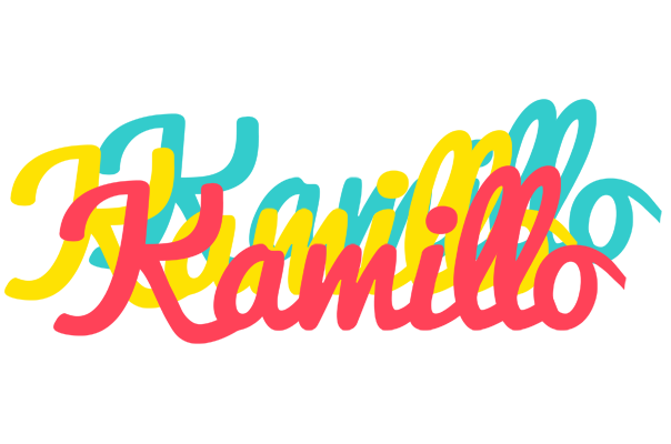 Kamillo disco logo