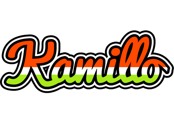 Kamillo exotic logo