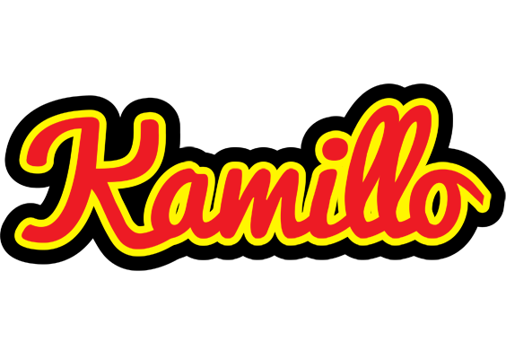 Kamillo fireman logo