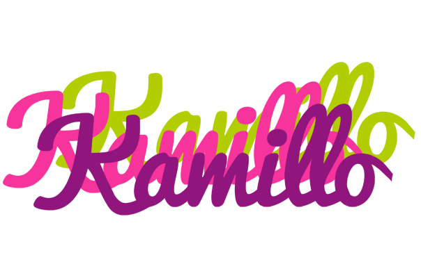 Kamillo flowers logo
