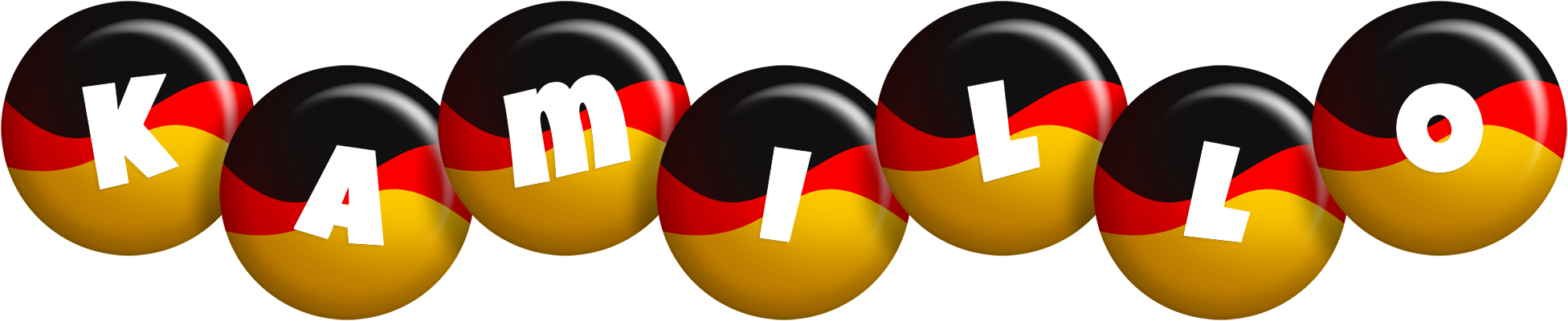 Kamillo german logo