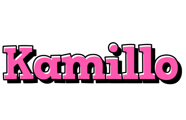Kamillo girlish logo