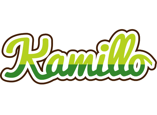 Kamillo golfing logo